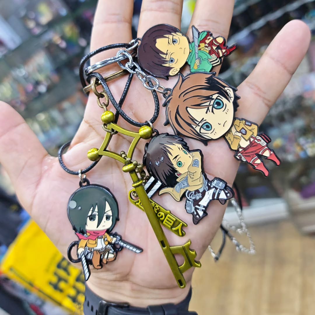 Attack On Titans Promotion Pack - alternate view