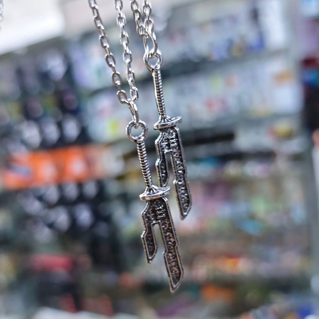 Jujutsu Kaisen Toji Necklace - alternate view