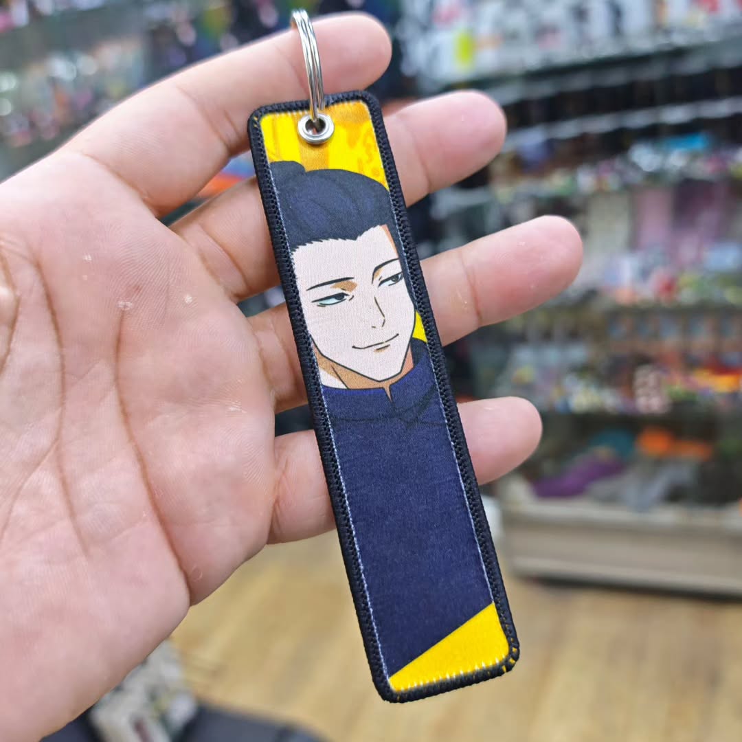 Jujutsu Kaisen Keychain - alternate view
