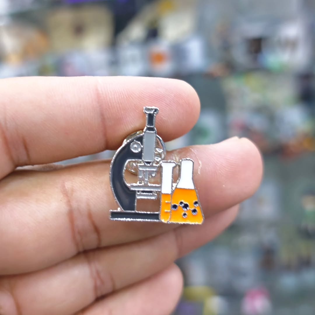 Science Pins - alternate view