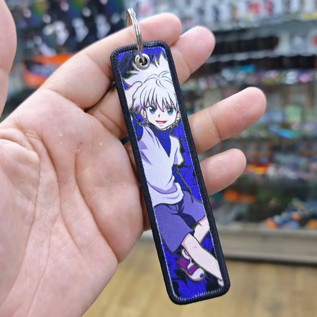 Hunter X Hunter Keychain - alternate view