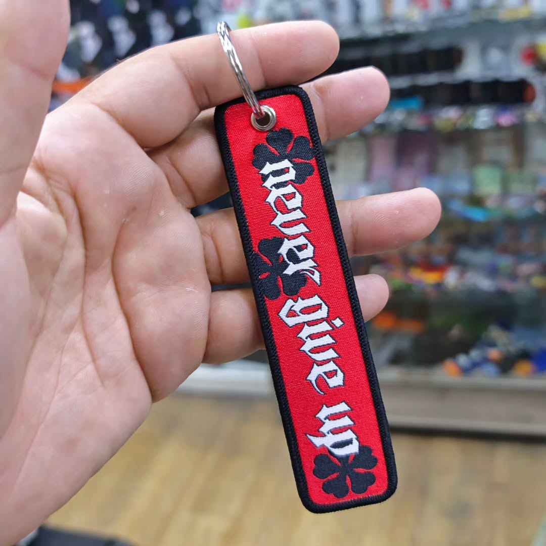 Black Clover Keychain - alternate view