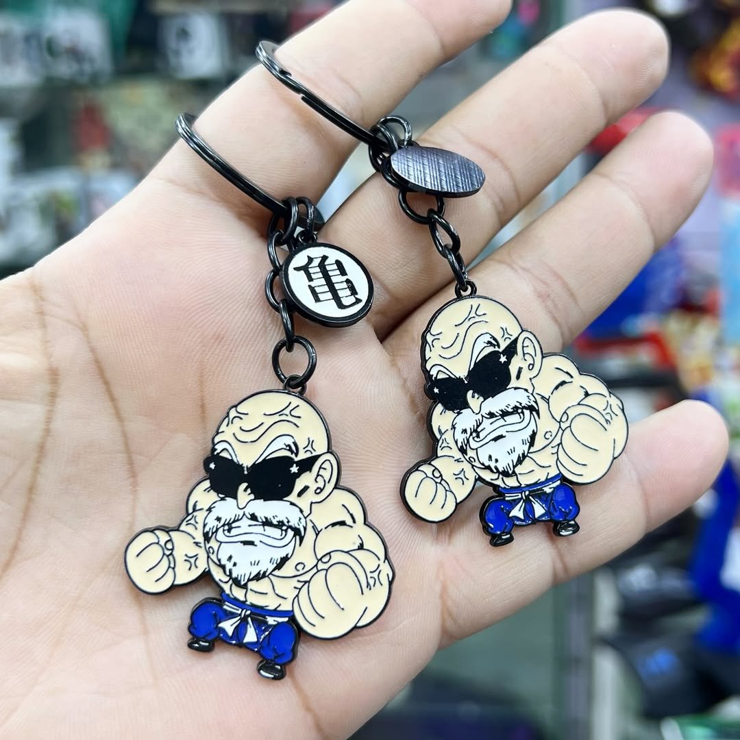 Dragon Ball Keyring Master Roshi #76 - alternate view