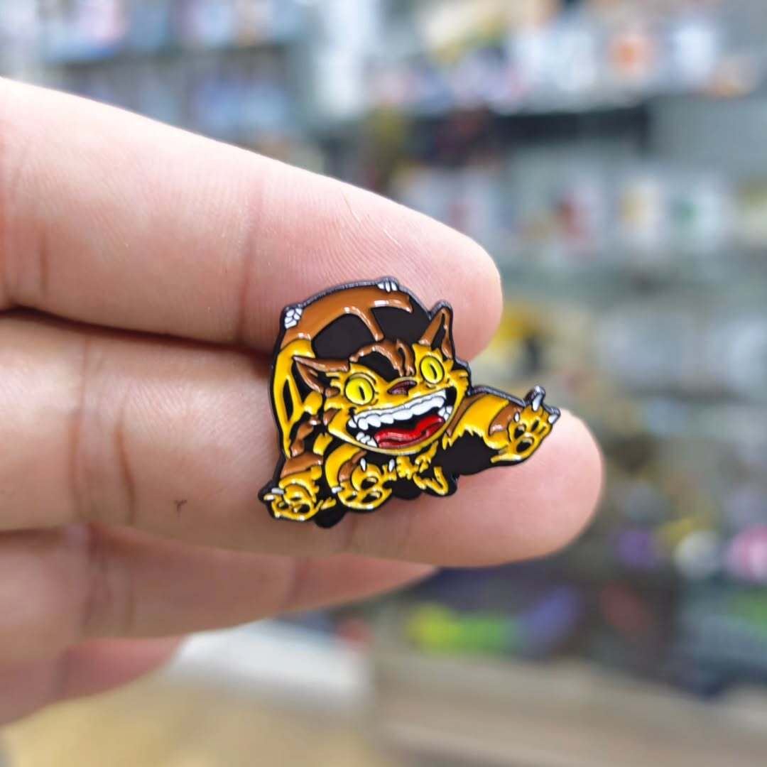 Studio Ghibli Pins - alternate view