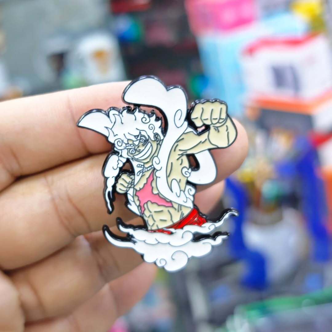 One Piece Luffy Gear 5 Pins - alternate view