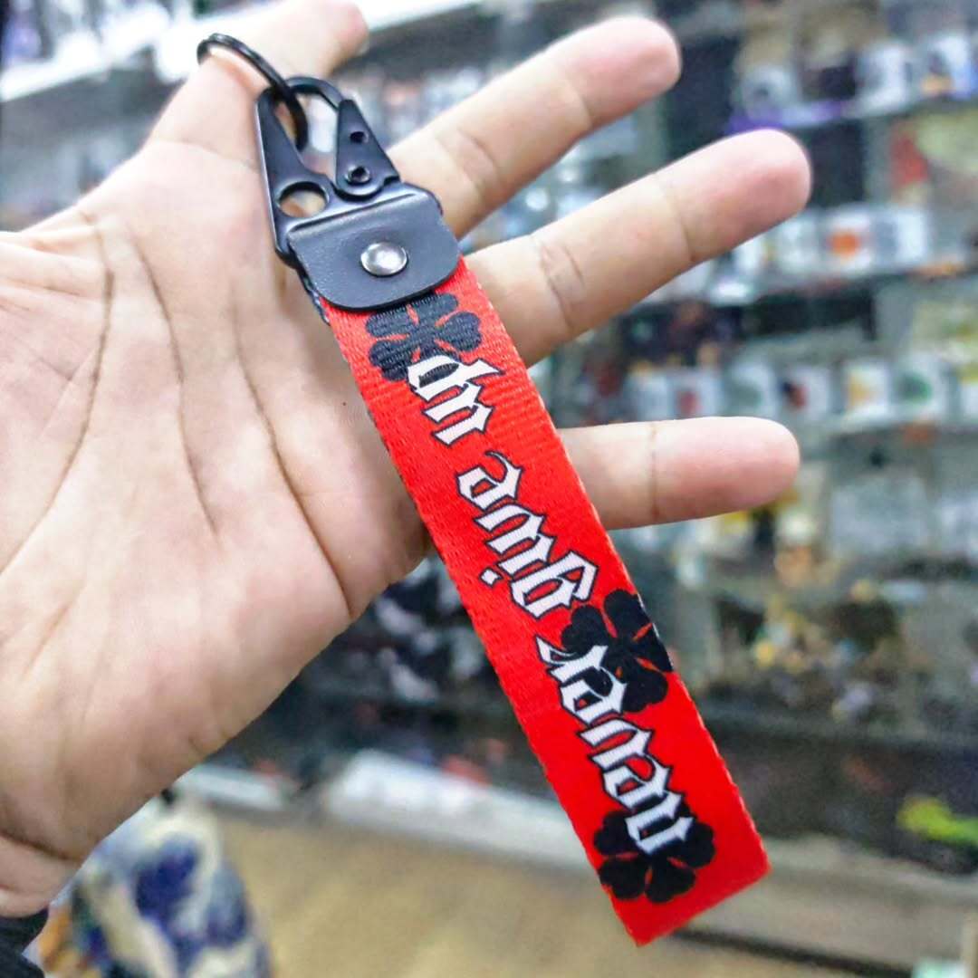 Black Clover Keychain - alternate view