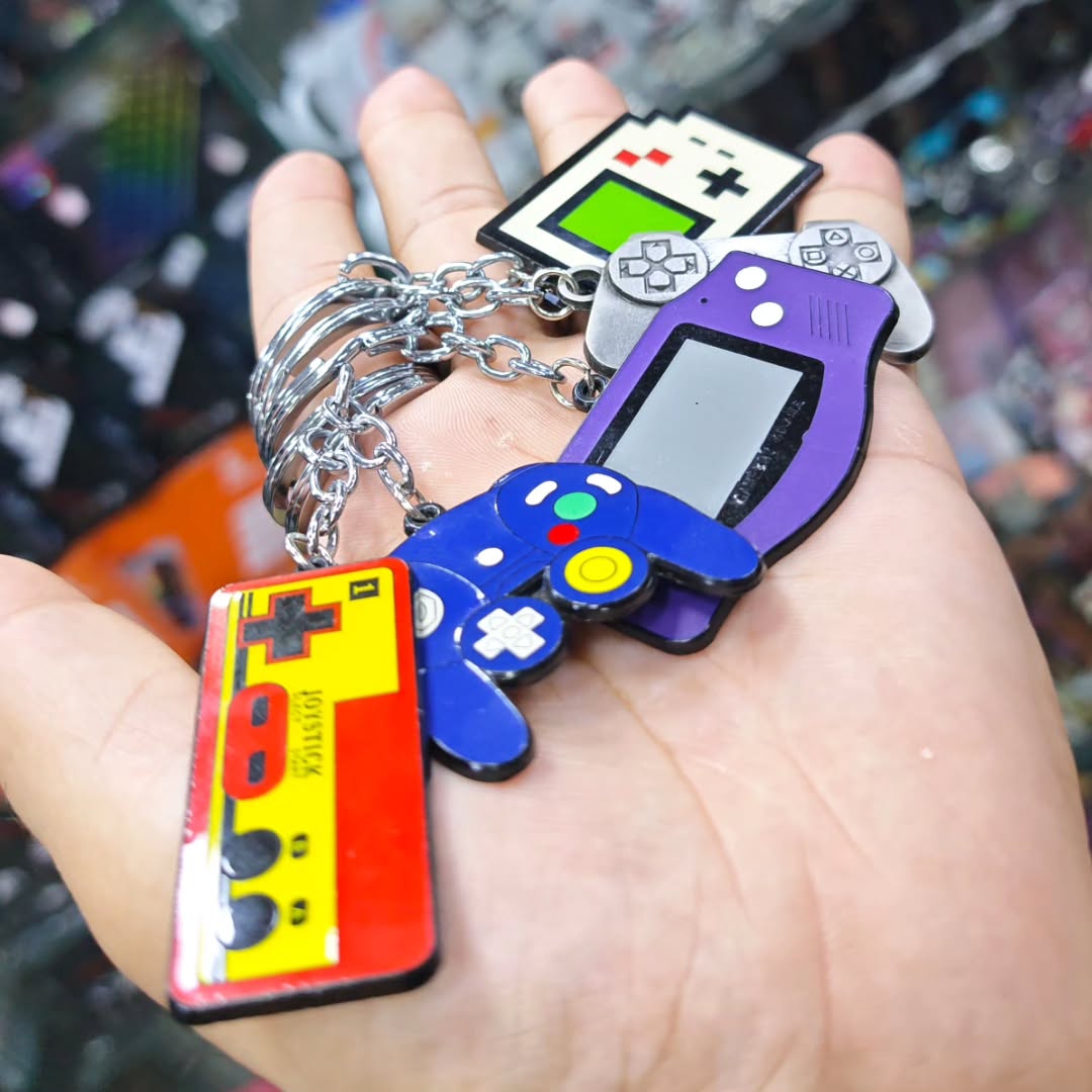 Retro Gaming Promotion Pack - alternate view