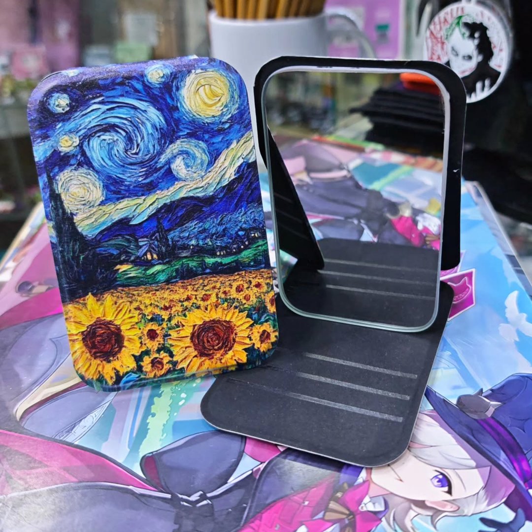 Van Gogh Pocket Mirror - alternate view