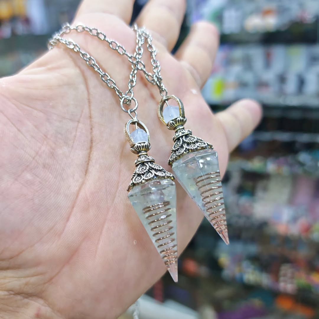 Crystal Necklace - alternate view