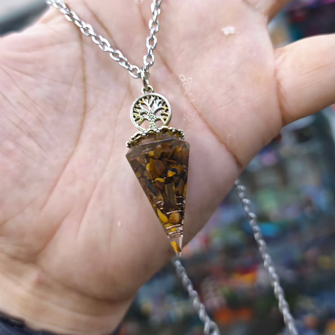 Crystal Necklace - alternate view