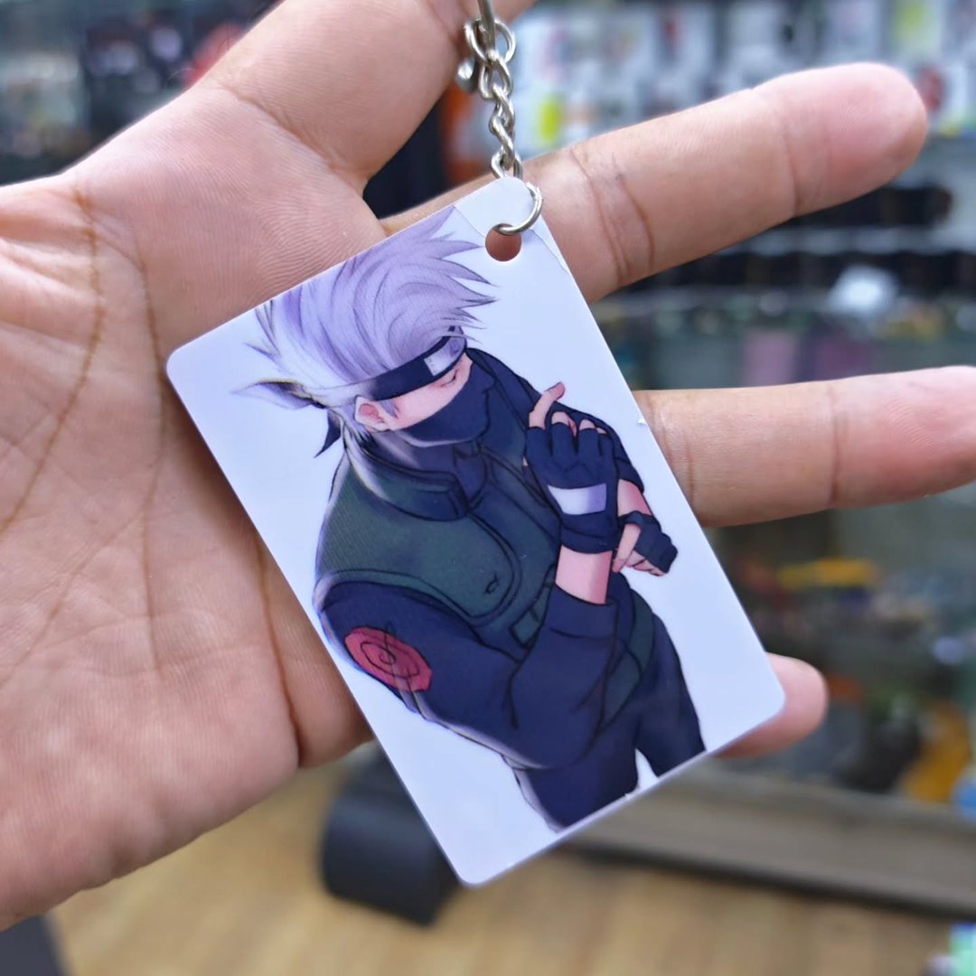 Kakashi Naruto Keychain - alternate view