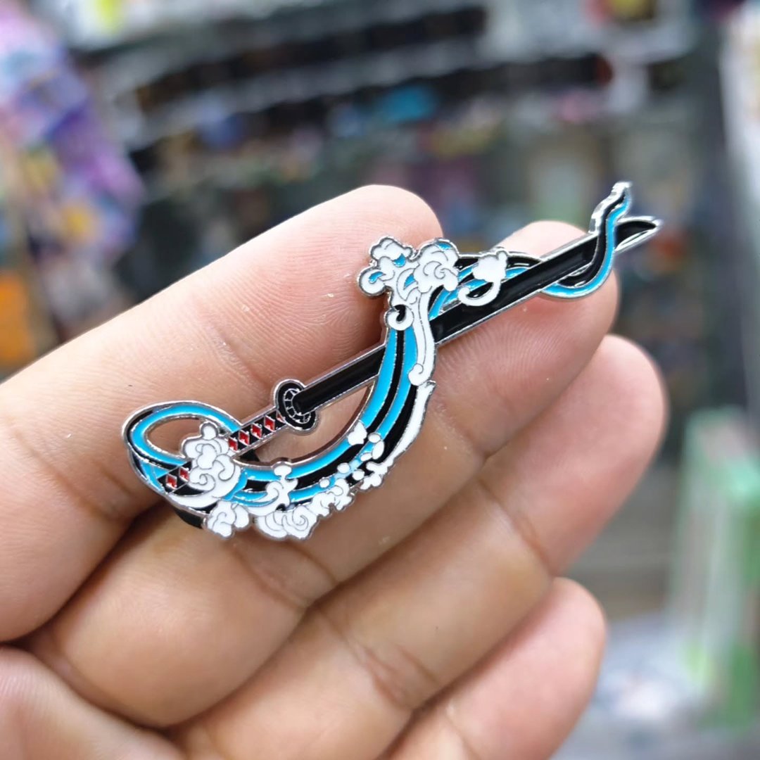 Demon Slayer Pins - alternate view