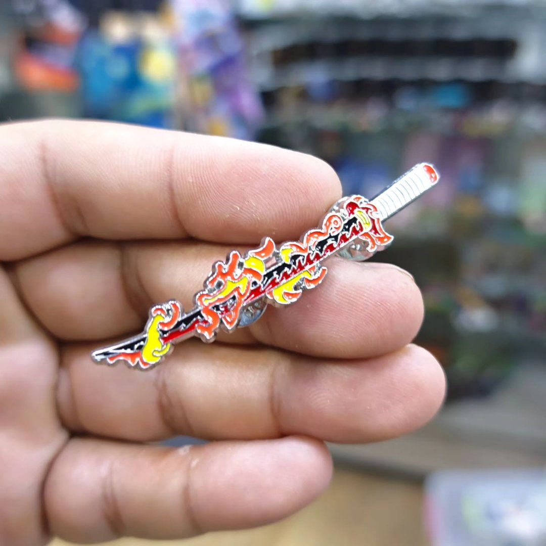 Demon Slayer Pins - alternate view