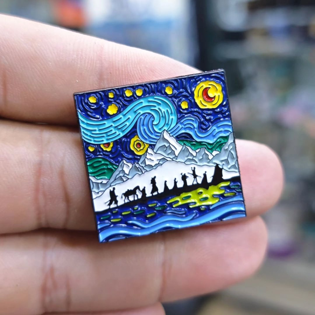 The Lord Of The Rings Pins - alternate view