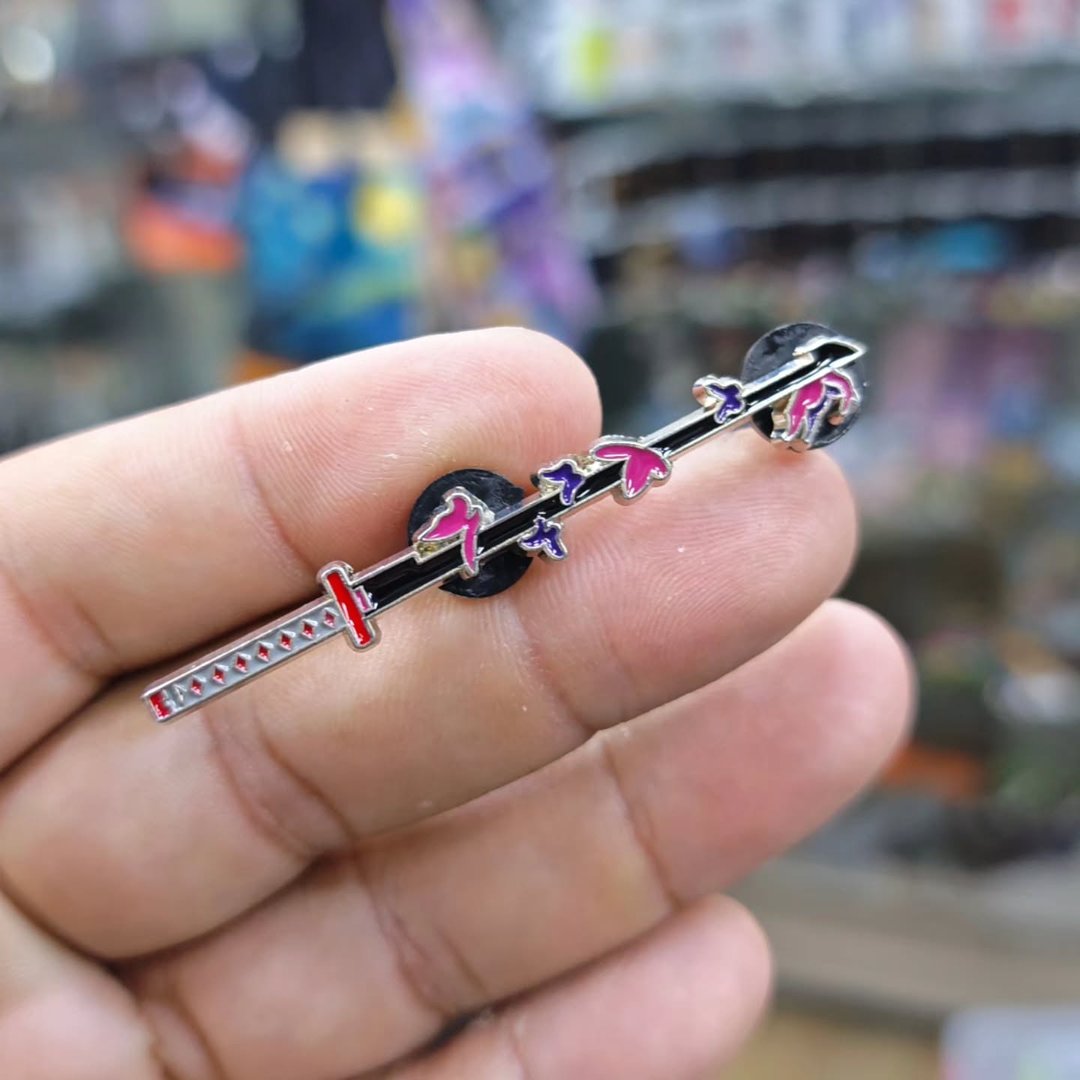 Demon Slayer Pins - alternate view