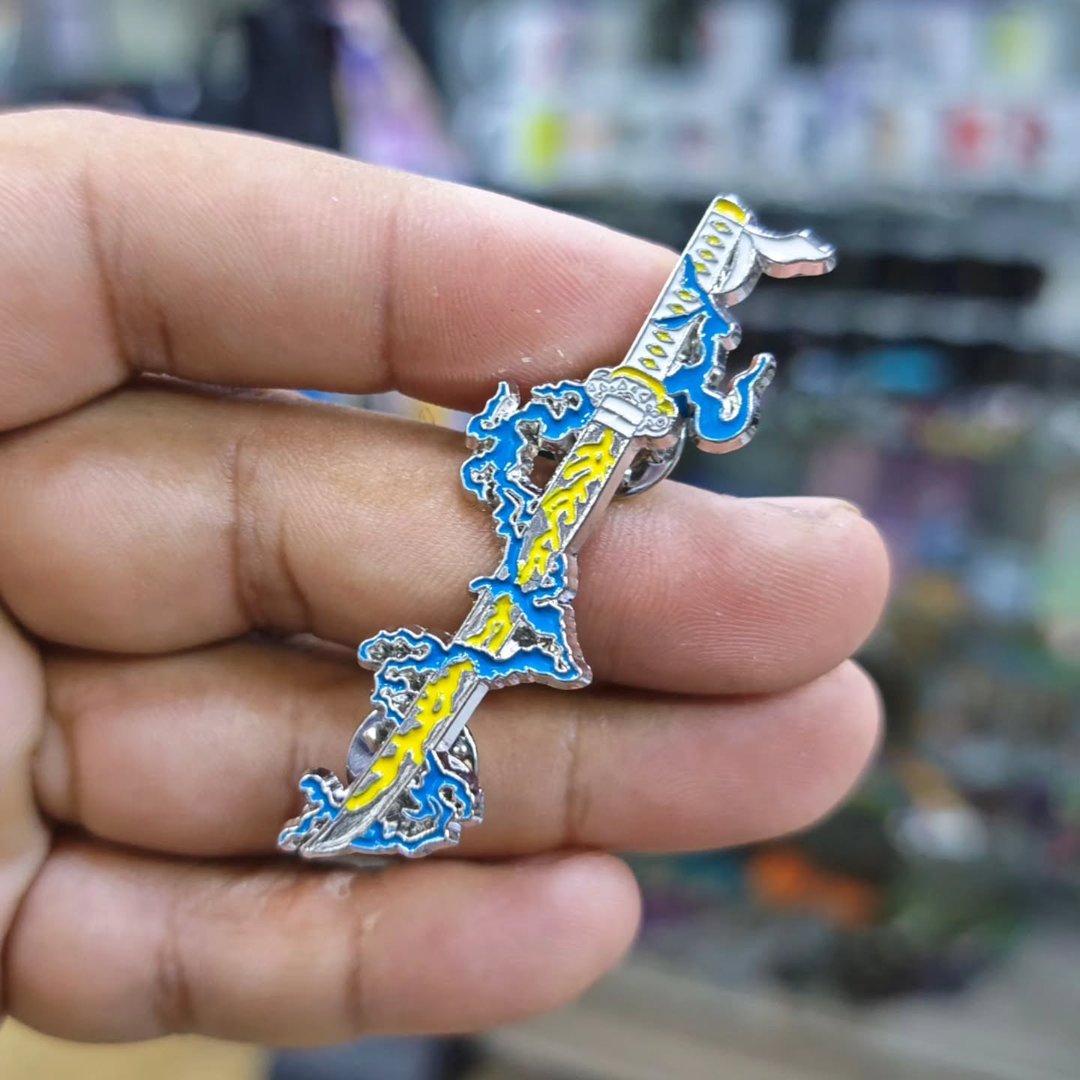 Demon Slayer Pins - alternate view