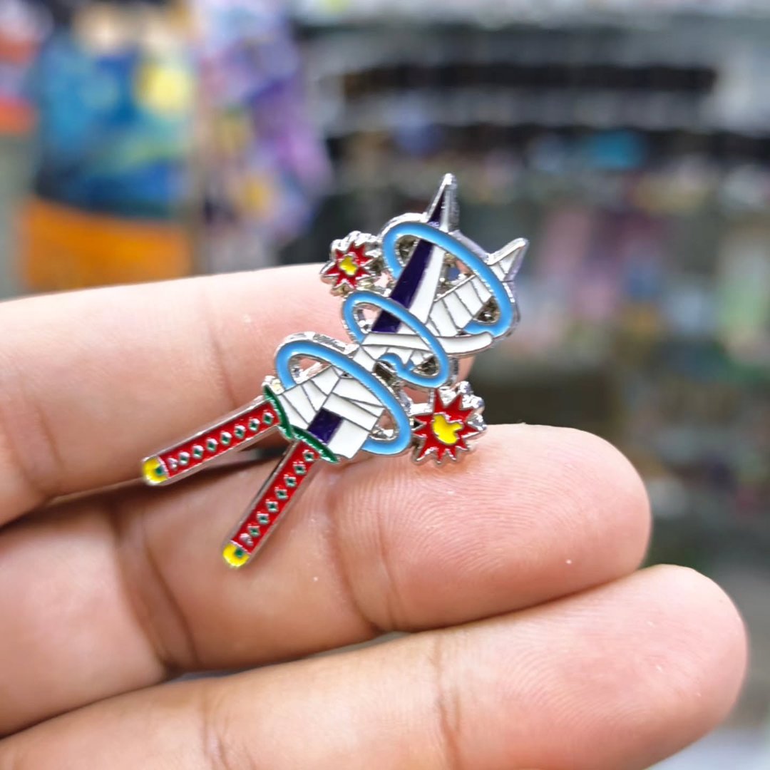 Demon Slayer Pins - alternate view