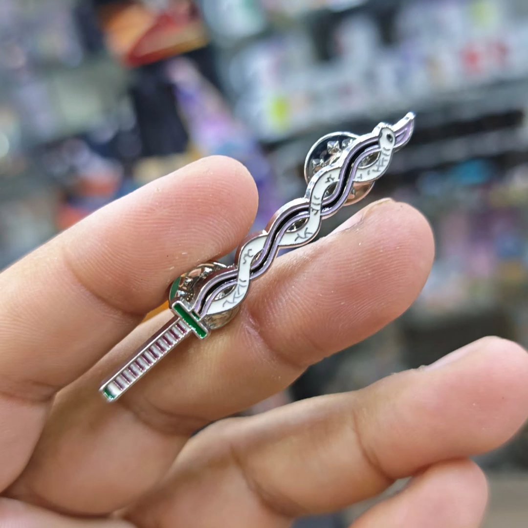 Demon Slayer Pins - alternate view