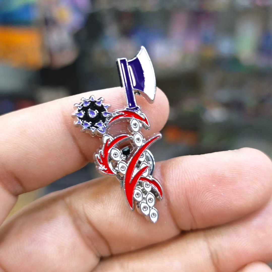 Demon Slayer Pins - alternate view