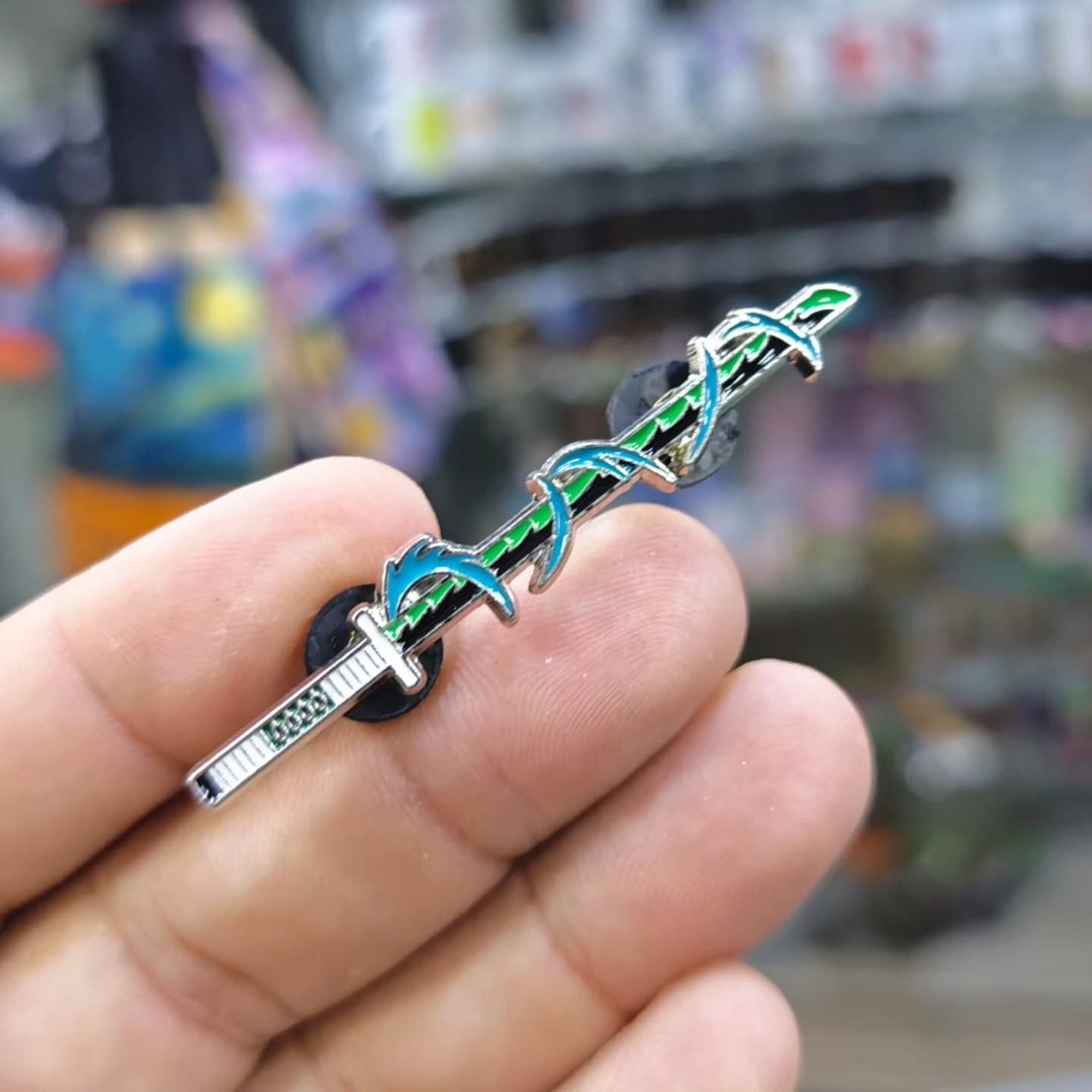 Demon Slayer Pins - alternate view