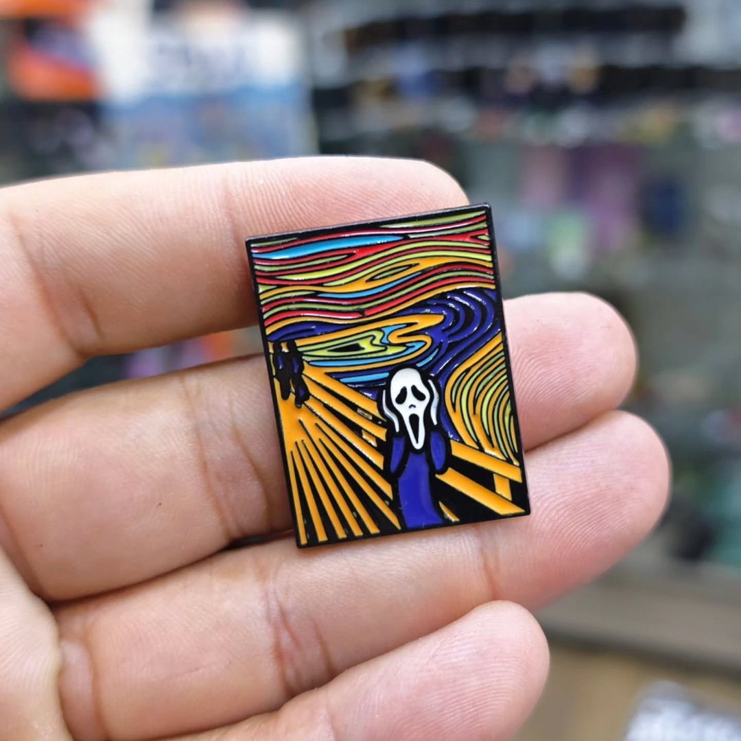 Le Crie Scream Pins - alternate view