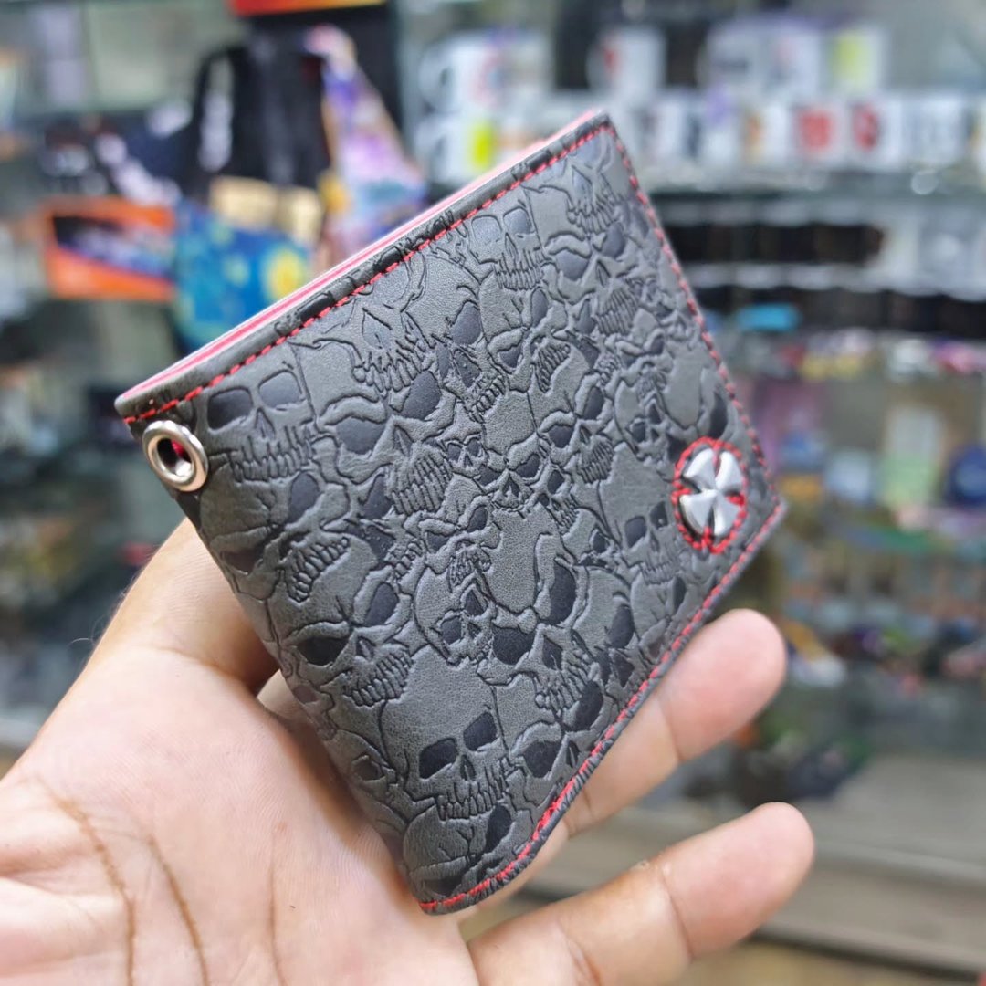 Skull Wallet - alternate view