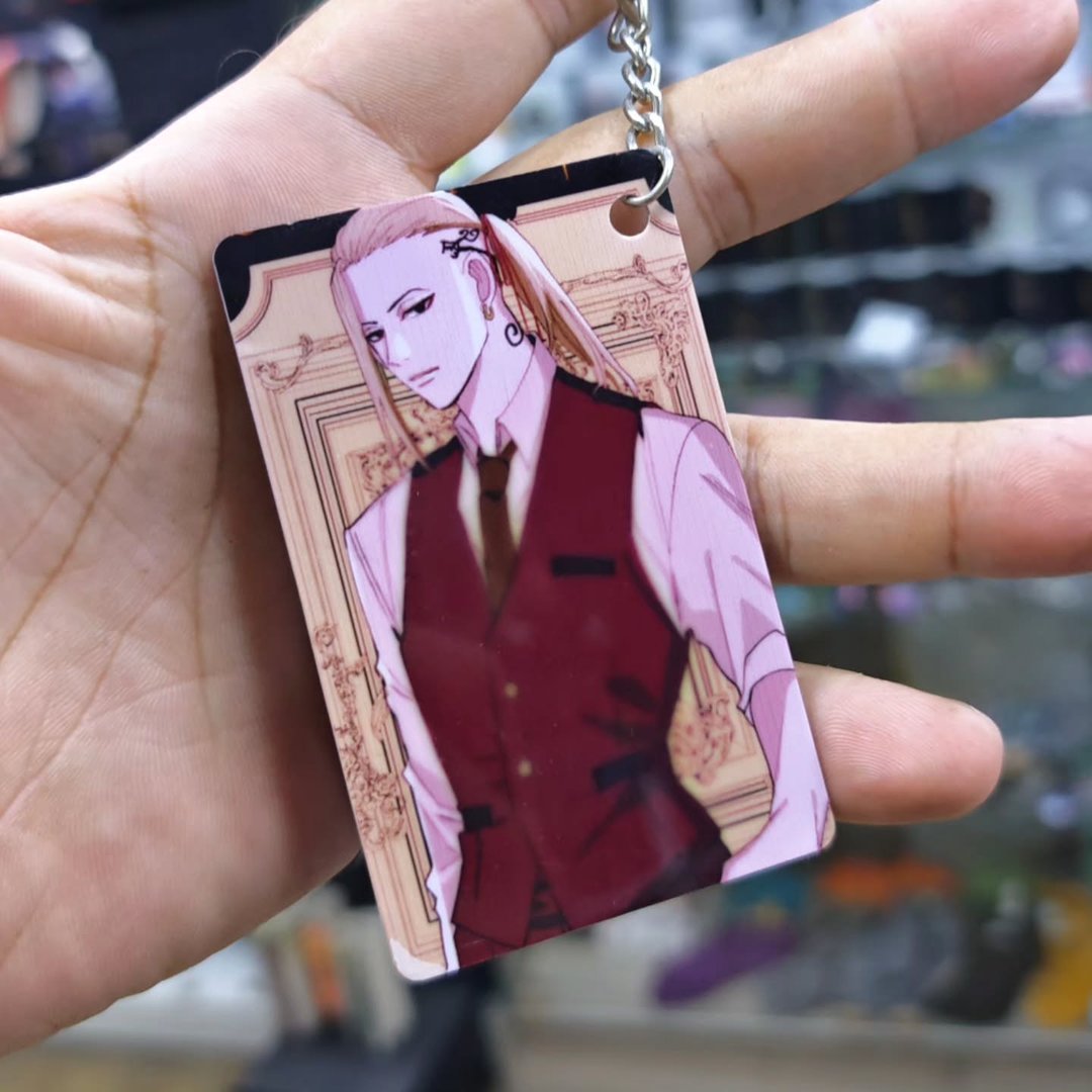 Tokyo Revengers Keychain - alternate view