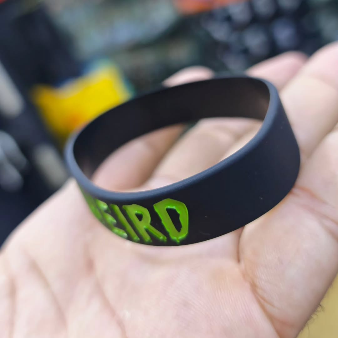 Stay Weird Silicone Bracelet - alternate view