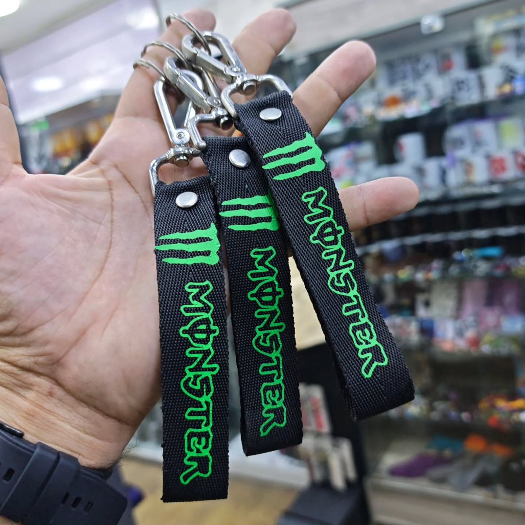 Monster Keychain - alternate view
