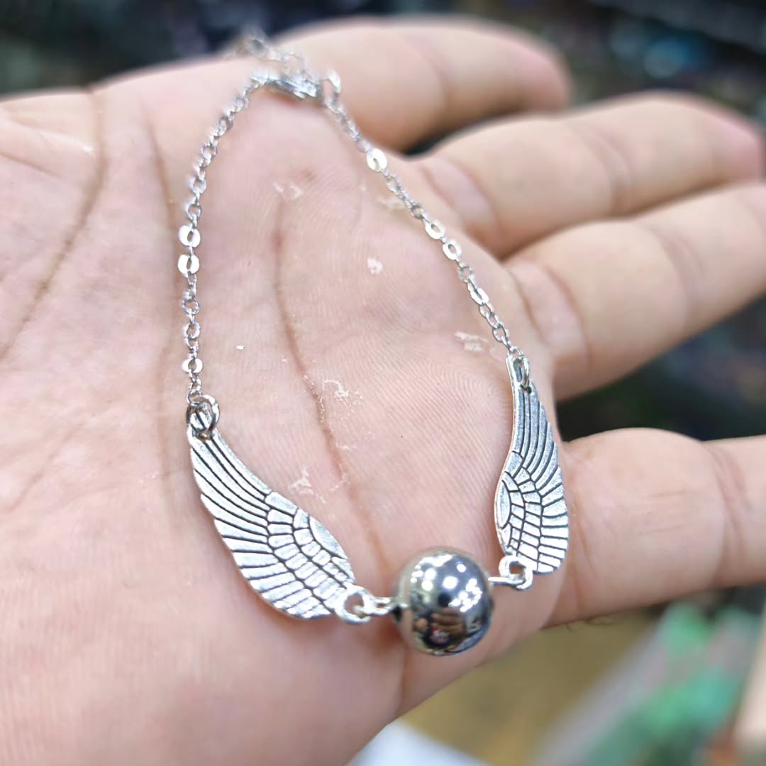 Harry Potter Snitch Bracelet - alternate view