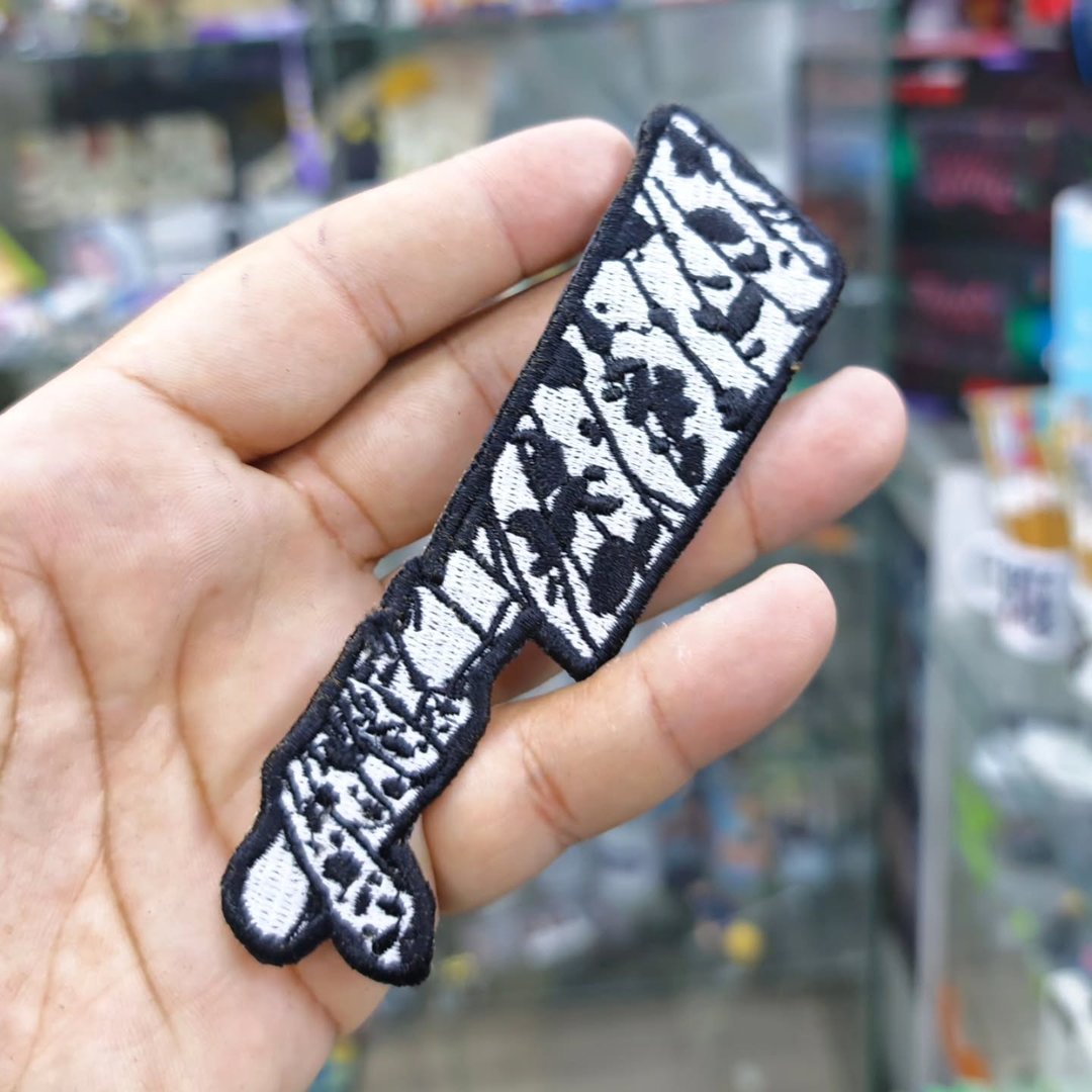 Embroidered Patch Jujutsu Kaisen Nanami 130 x 40 MM - alternate view