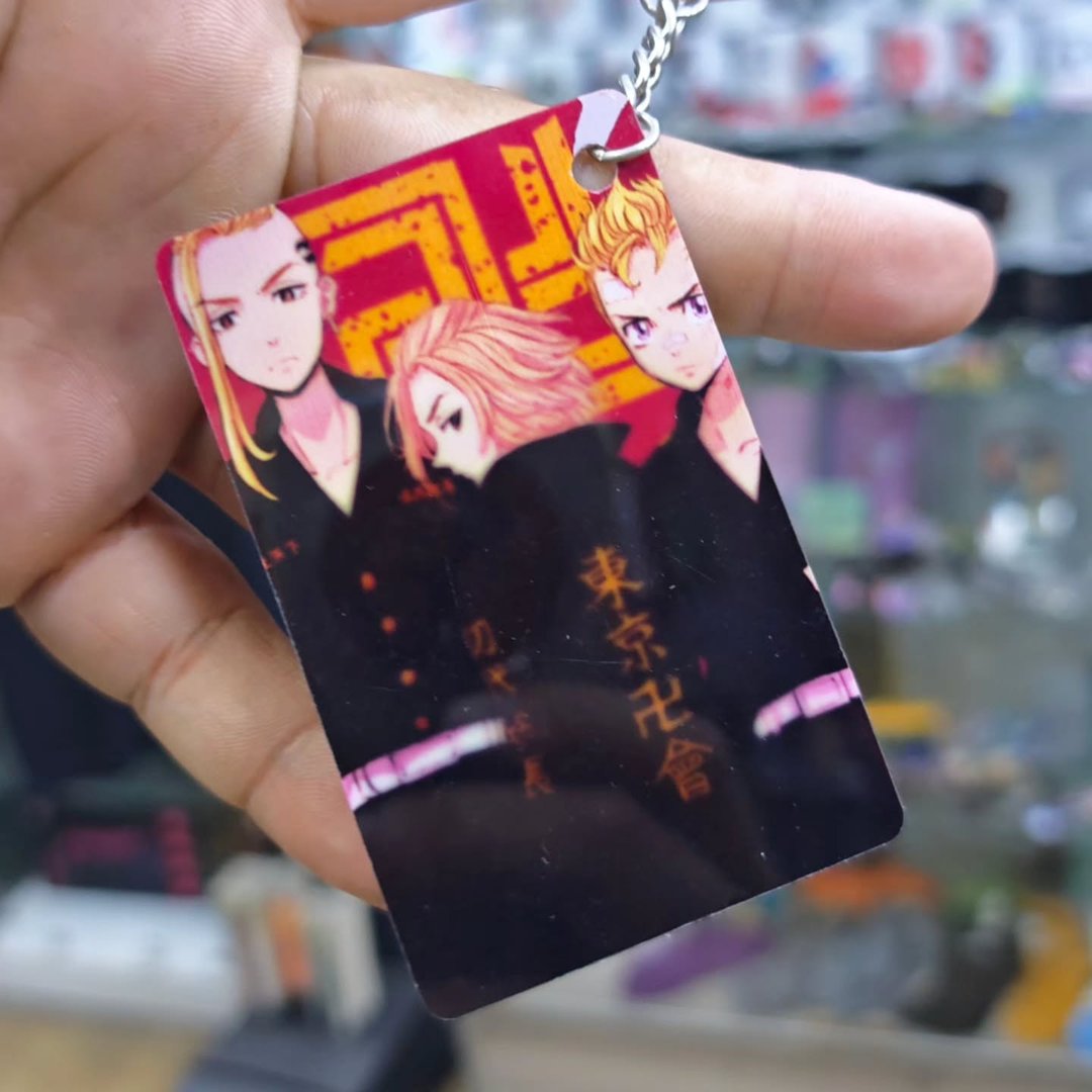 Tokyo Revengers Keychain - alternate view