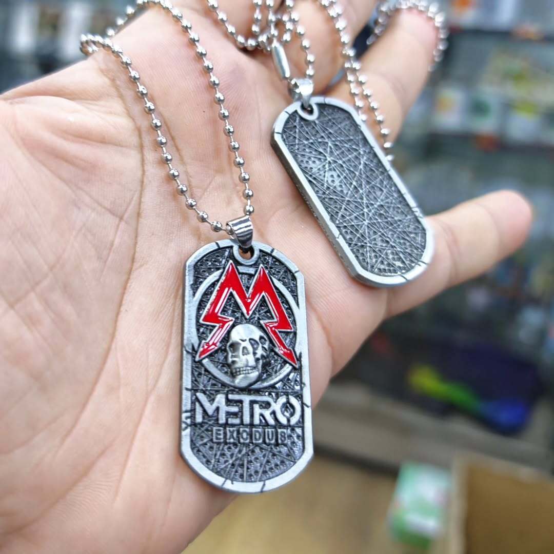 Metro Exodus Necklace - alternate view