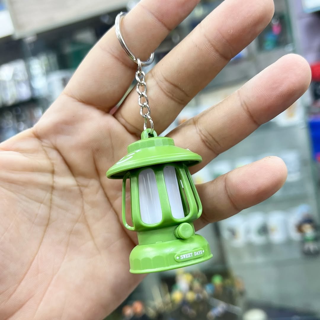 Lamp Keychain #69 - alternate view