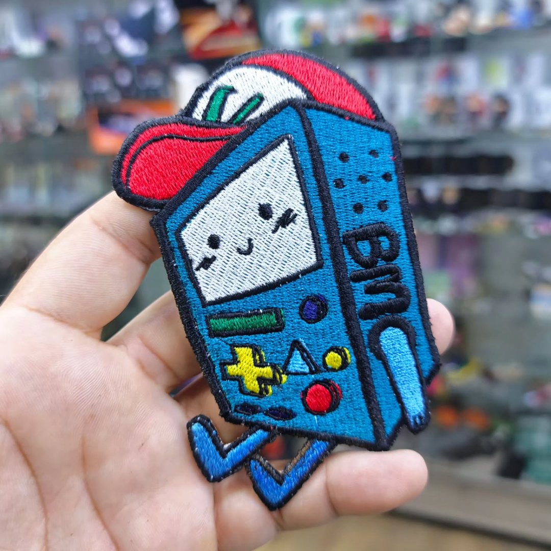 Embroidered Patch BMO 80x120 cm - alternate view