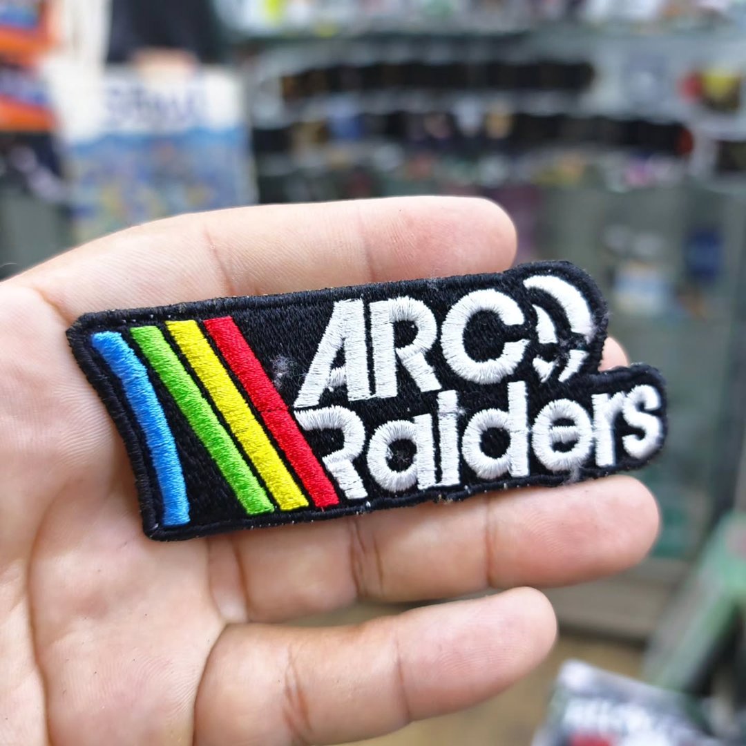 Embroidered Patch Arc Raiders 100x40 cm - alternate view