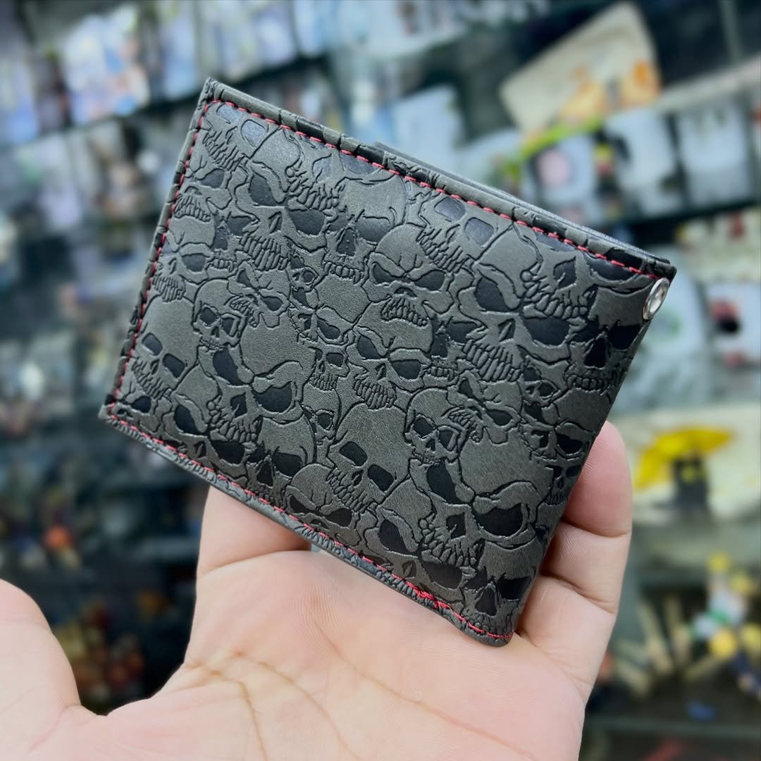 Skull Wallet - alternate view