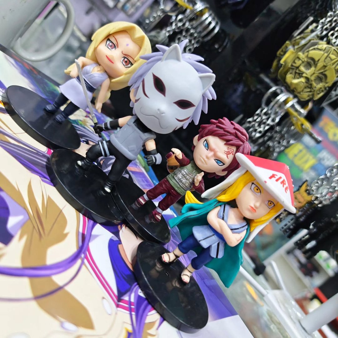 Naruto Figures Promotion Pack - alternate view