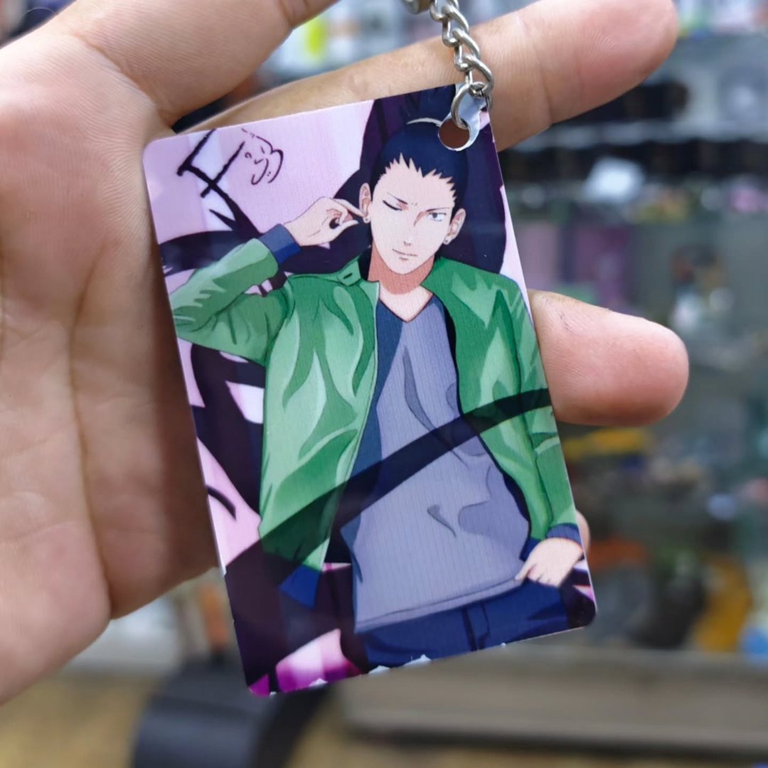 Naruto Keychain - alternate view