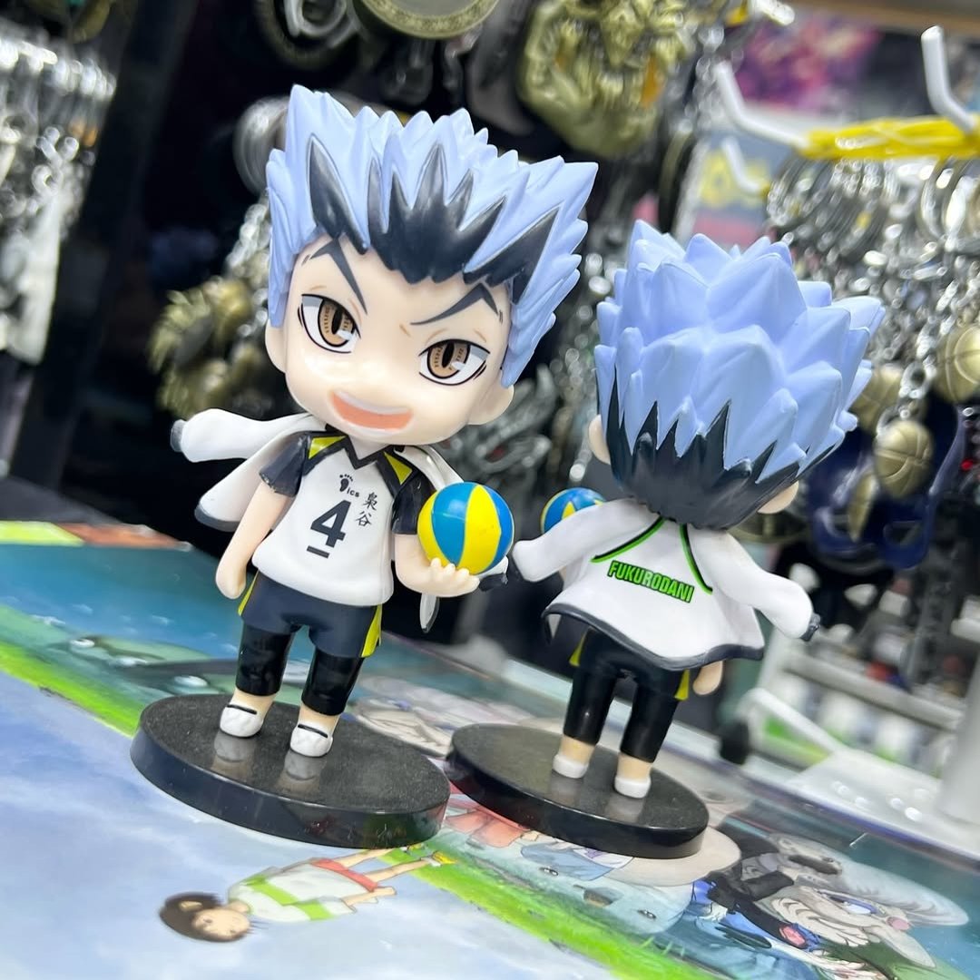 Haikyuu figure #9 - alternate view
