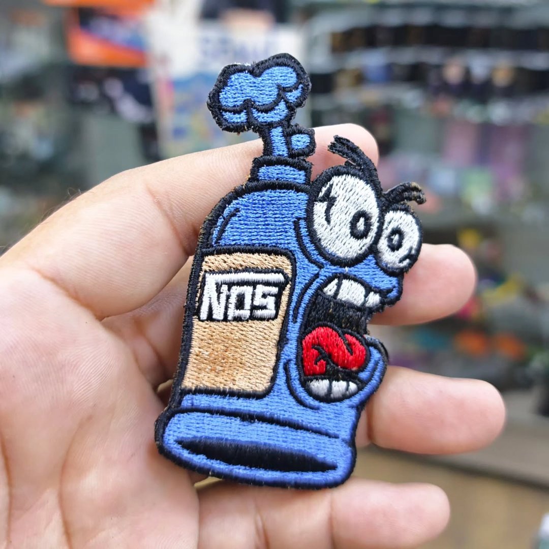Embroidered Patch Nos Nitro 85x60 cm - alternate view