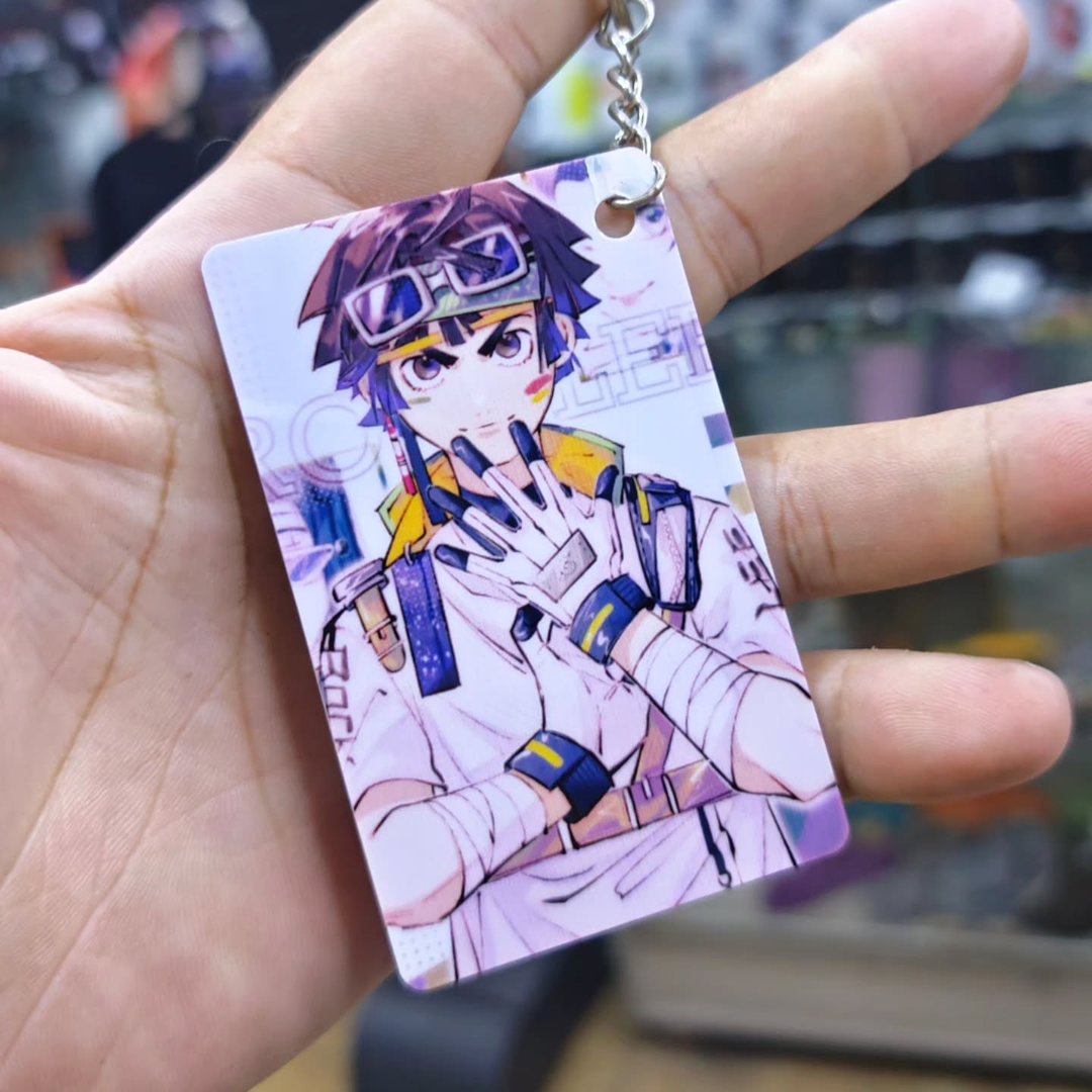 Naruto Keychain - alternate view