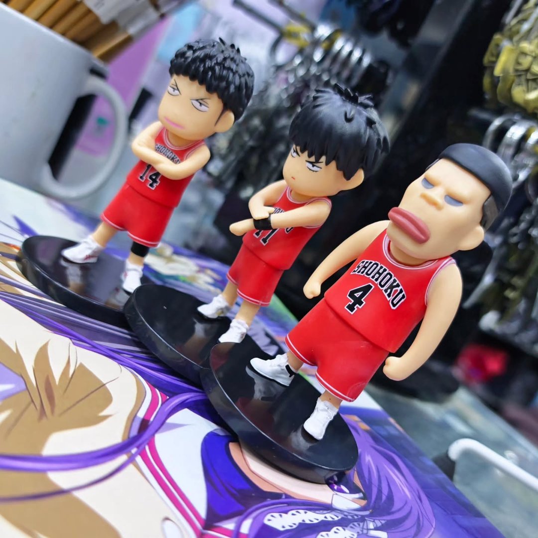 Slam Dunk Figurines Promotion Pack - alternate view