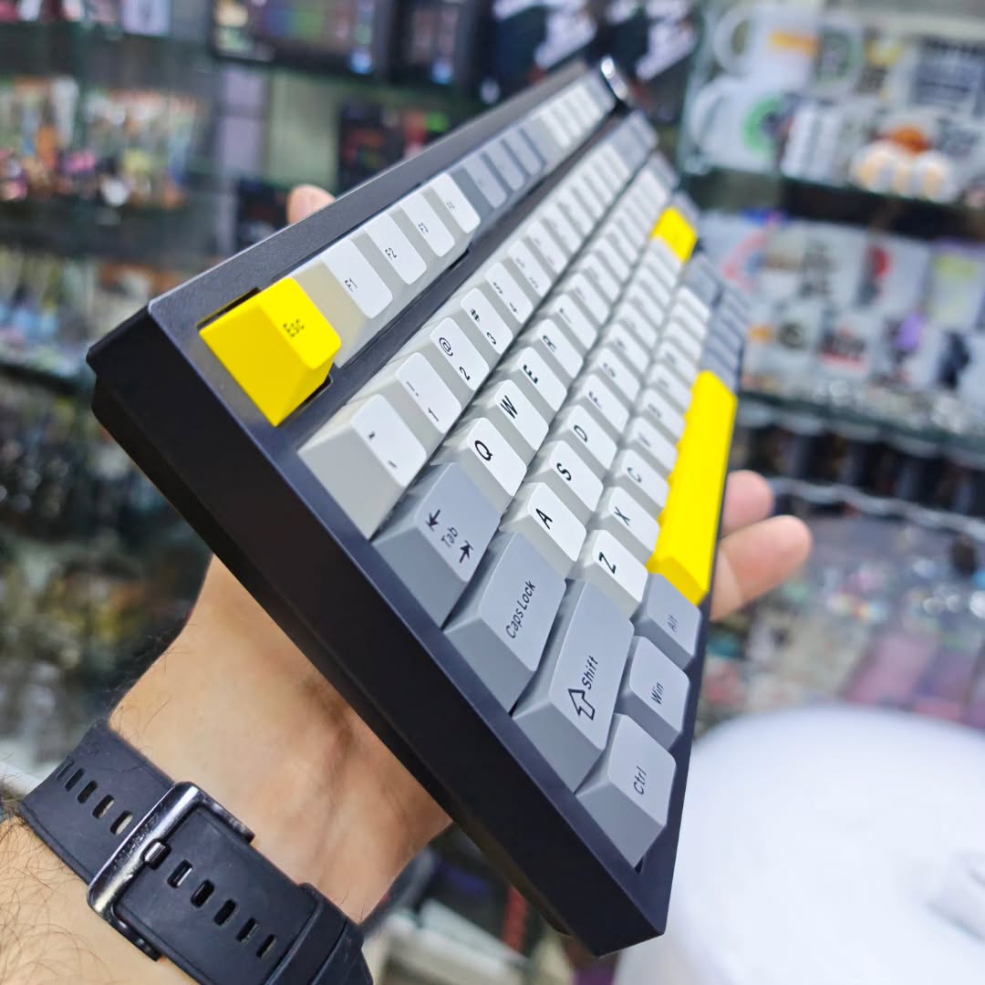 Ajazz AK820 PRO Wireless Mechanical Keyboard - alternate view
