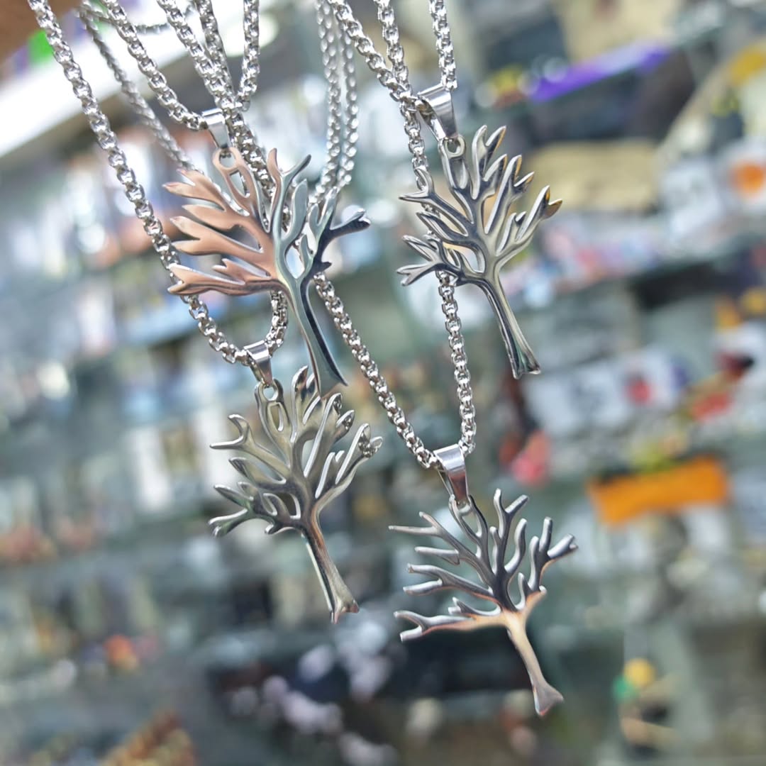 Poison Tree Necklace - alternate view