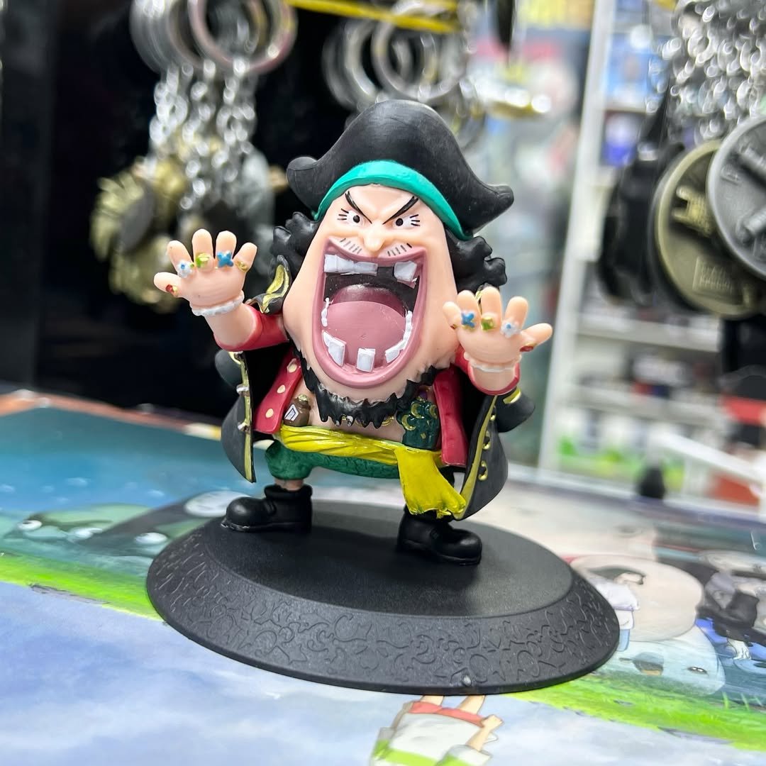 One Piece Figure #5 - alternate view