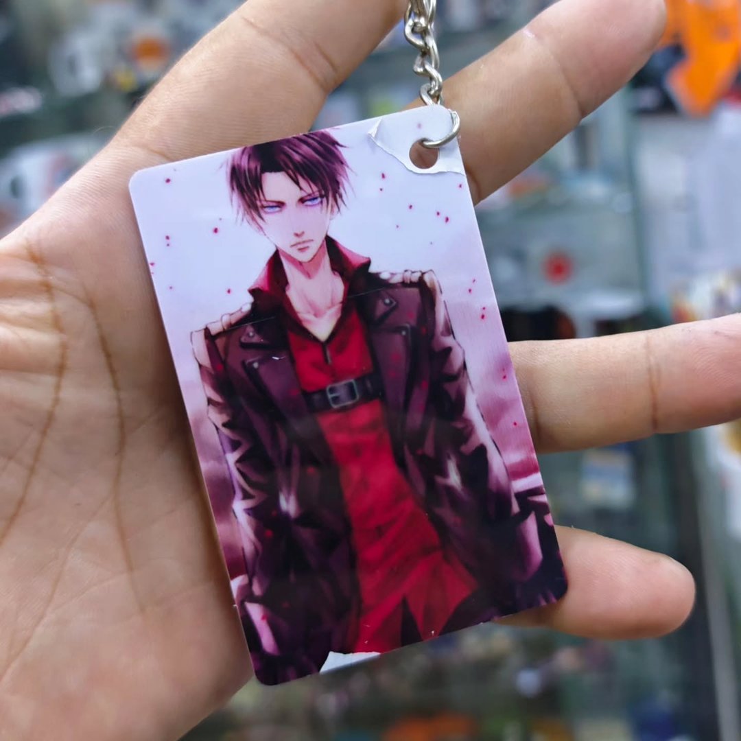 Attack On Titans Keychain - alternate view