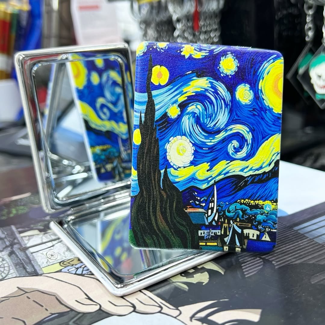 Van Gogh's Pocket Mirror Starry Night #64 - alternate view