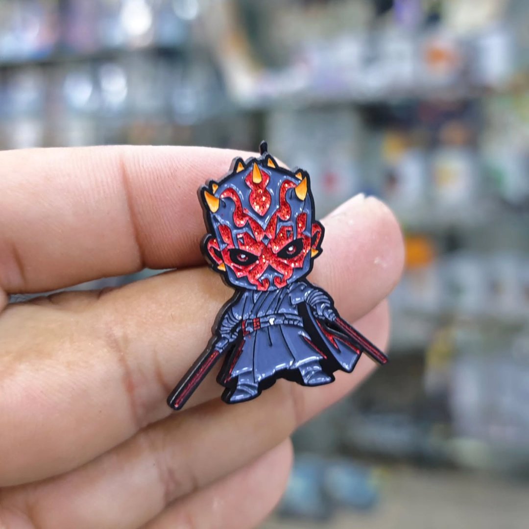 Star Wars Pins - alternate view