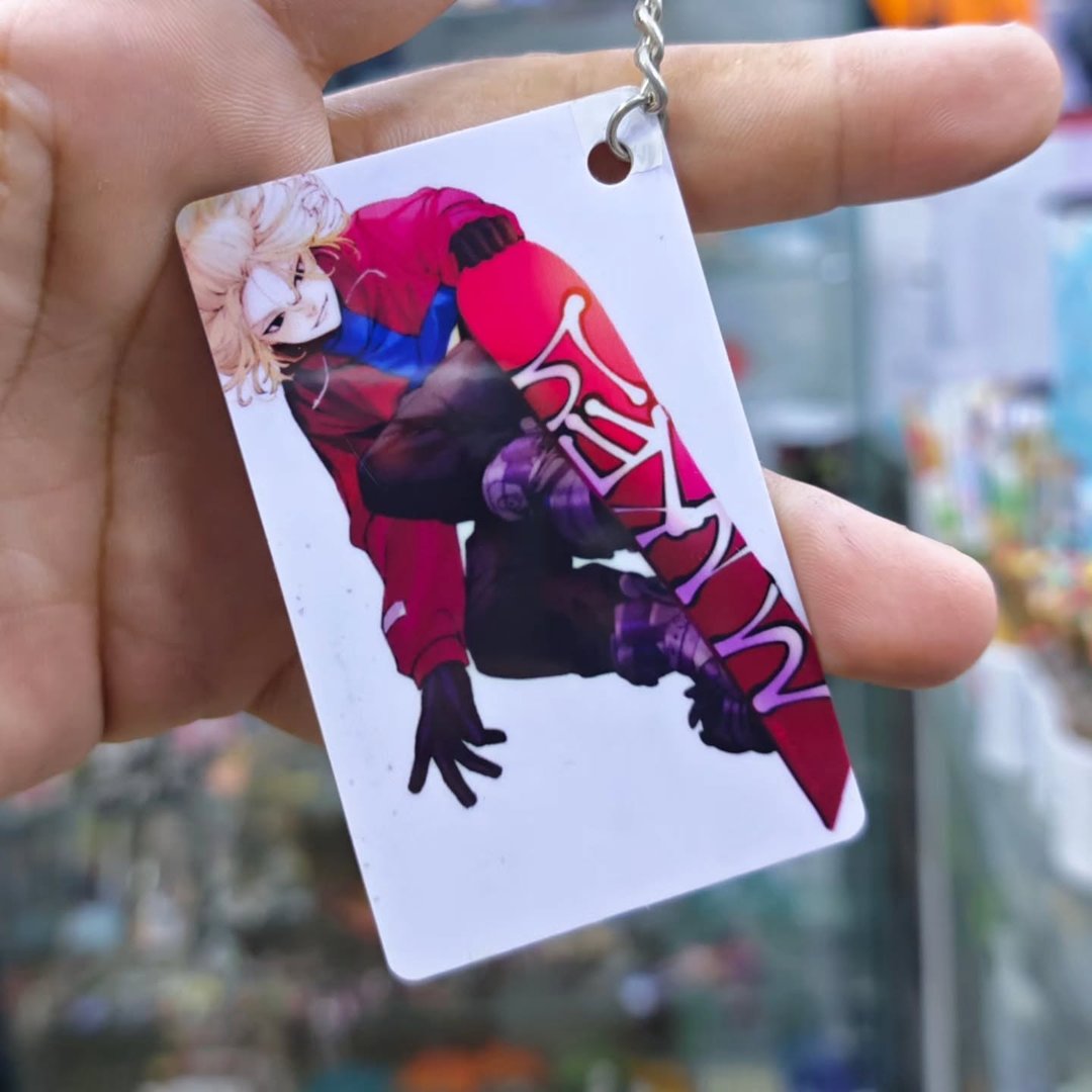 Tokyo Revengers Keychain - alternate view